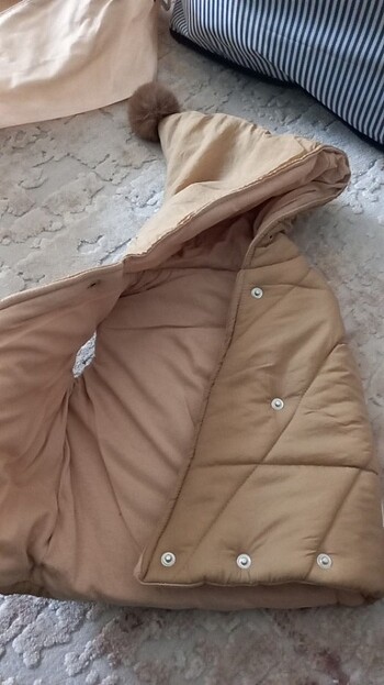 12-18 Ay Beden Sısme yelek