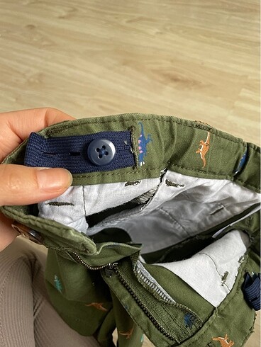 24-36 Ay Beden Carters bel ayarlı sort