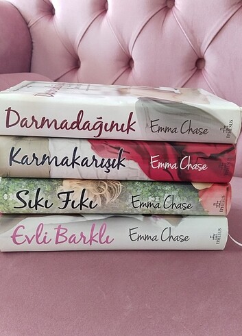 Emma Chase kitapları