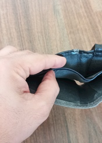 Özel Güvenlik Rozetli cüzdan