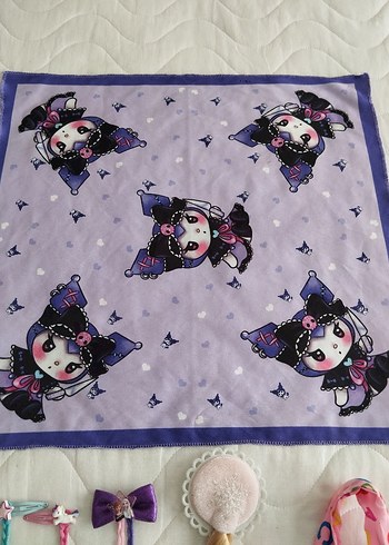 Nakışlı Bohem Kız Aksesuar Seti - Görsel 3