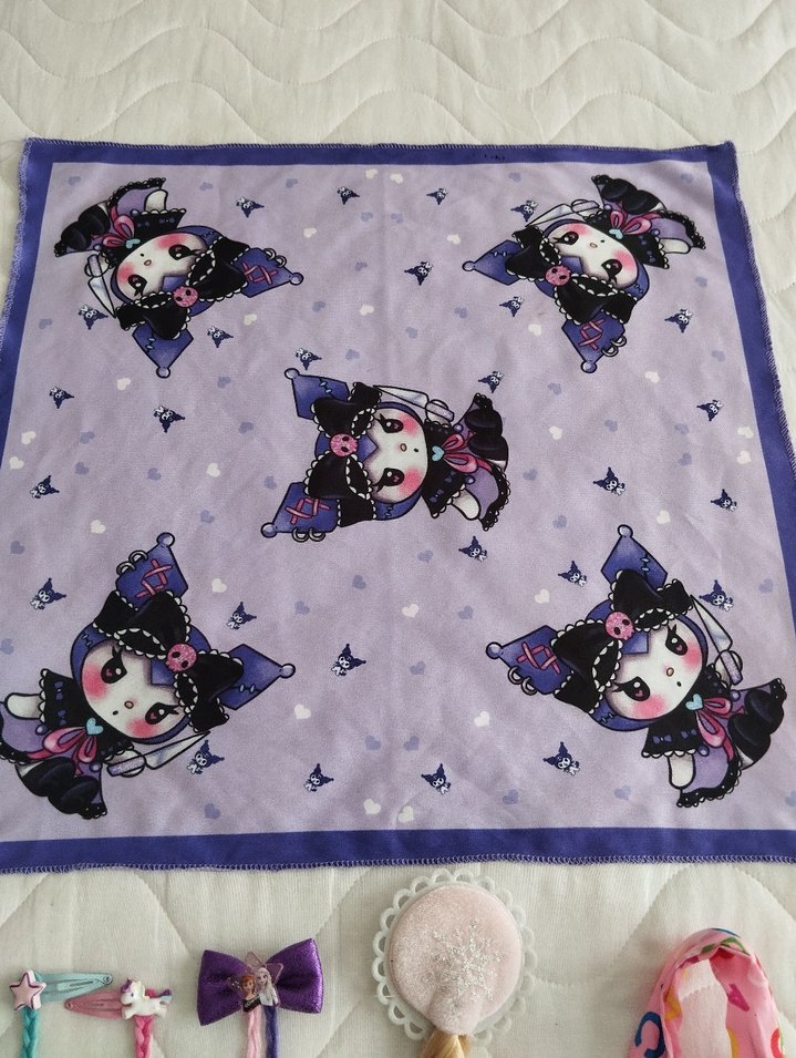 Nakışlı Bohem Kız Aksesuar Seti - Görsel 3