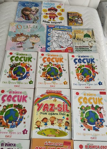Çocuk Eğitim ve Etkinlik Kitapları Seti