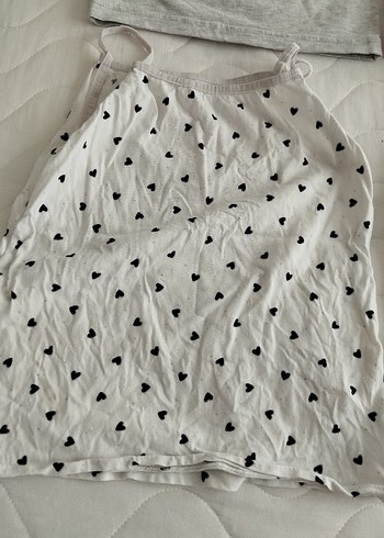 Çocuklar için Pamuklu Askılı Atletler, 5'li Set - Görsel 6