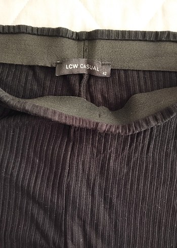 Siyah Fitilli Mini Hamile Şortu - Görsel 3