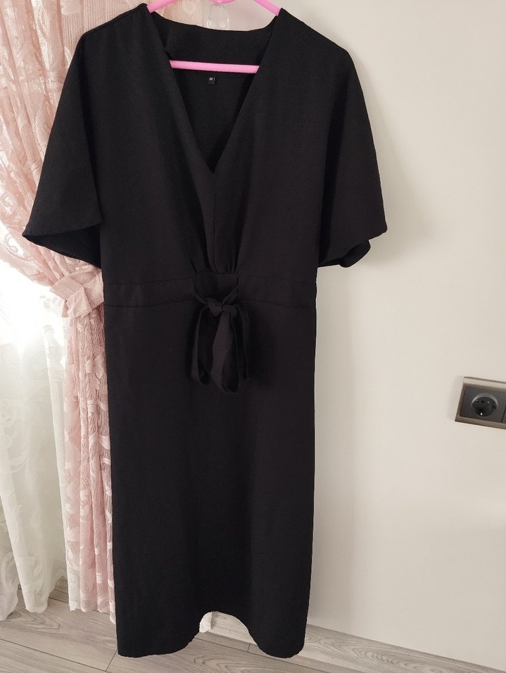 uzun elbise - Görsel 4