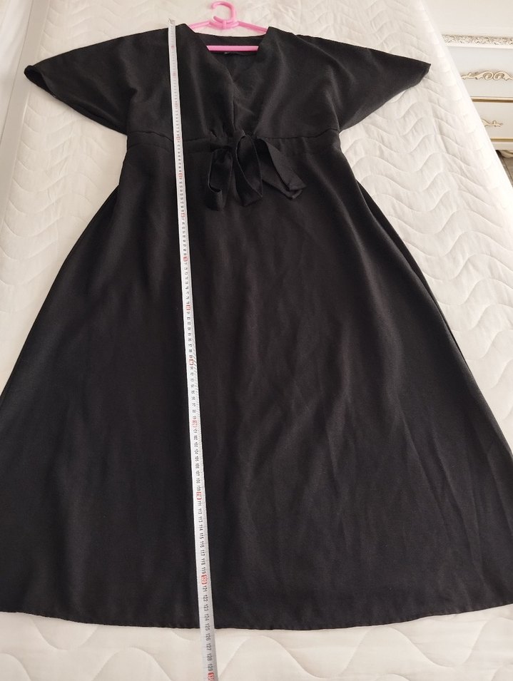 uzun elbise - Görsel 5