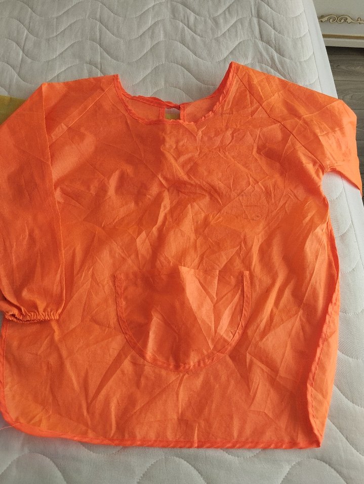 Sarı Çocuk bluz - Görsel 3