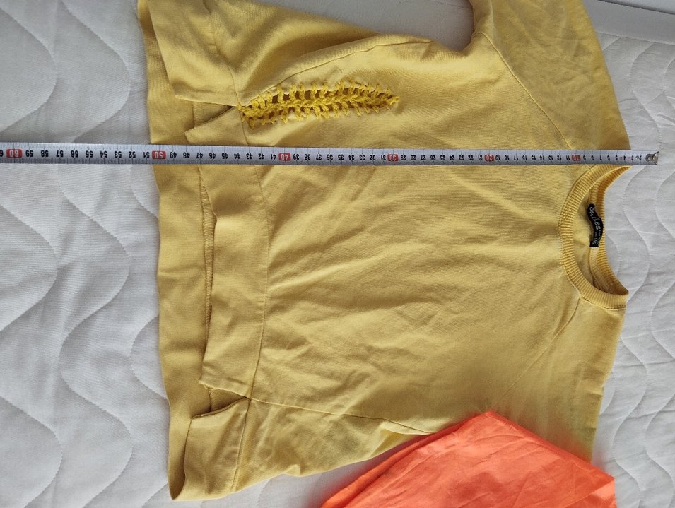 Sarı Çocuk bluz - Görsel 4