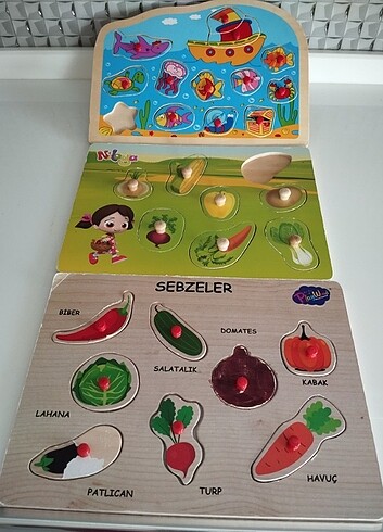  ahşap oyuncaklar