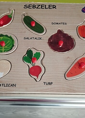 Beden Renk ahşap oyuncaklar