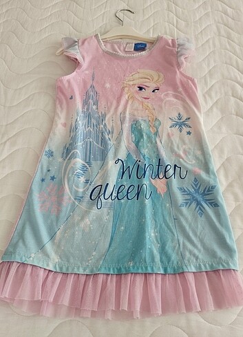 7 Yaş Beden LC Waikiki Disney elbise