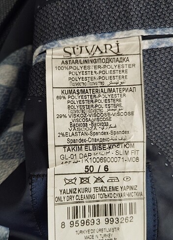 Süvari Süvari takım elbise