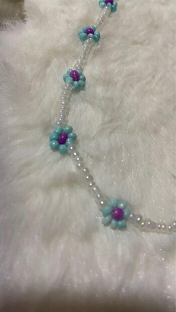 Diğer PAPATYA KOLYE-DAİSY NECKLACE