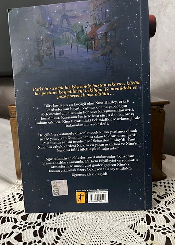 Julie Caplin - Küçük Paris Pastanesi