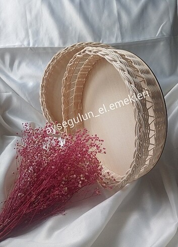 RATTAN TEPSİ 