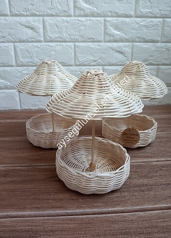 RATTAN ŞEMSİYE SUNUMLUK