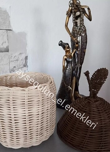 Diğer RATTAN PALAMUT SEPET