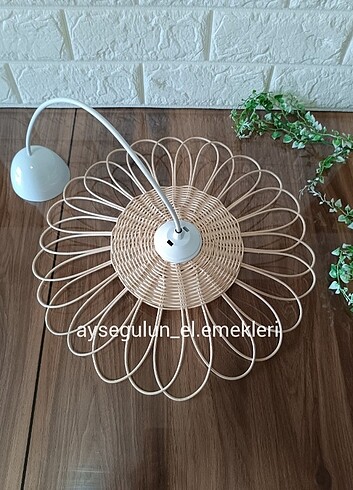 Diğer RATTAN AVİZE