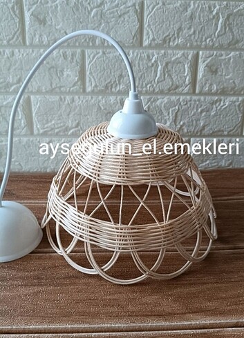 RATTAN AVİZE