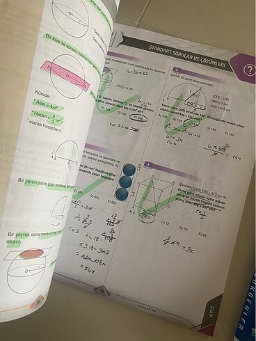 ÇAP YAYINLARI TYT AYT GEOMETRİ SETİ
