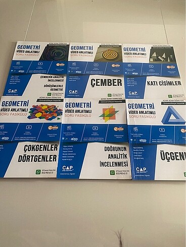 ÇAP YAYINLARI TYT AYT GEOMETRİ SETİ