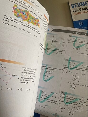 Beden Renk ÇAP YAYINLARI TYT AYT GEOMETRİ SETİ