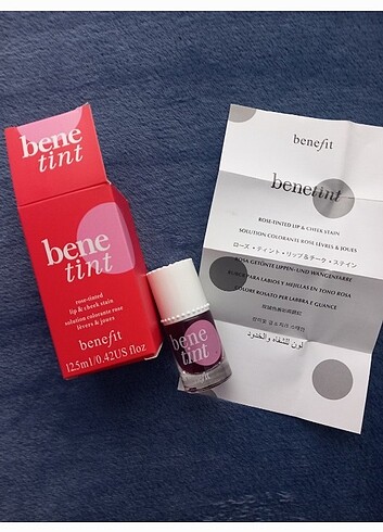 Benefit Benetint Dudak Tinti