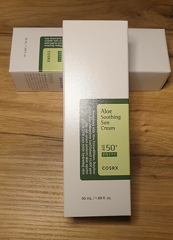COSRX GÜNEŞ KREMI