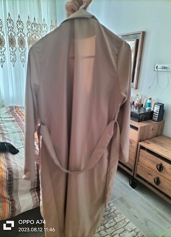 40 Beden camel Renk Trenchoat