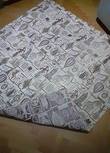 universal Beden Kapadokya desenli örtü