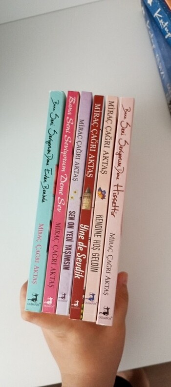 Miraç Çağrı 6'li kitap