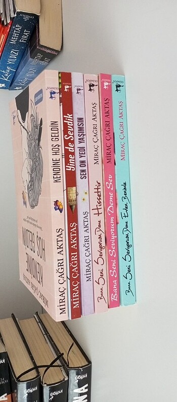 Miraç Çağrı 6'li kitap