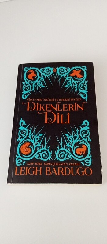 Dikenlerin Dili Leigh Bardugo