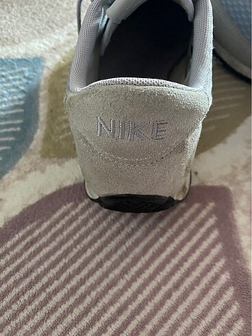 38 Beden gri Renk Nike kadın gri spor ayakkabı