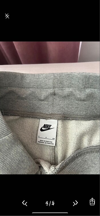 s Beden gri Renk Nike phoenix eşofman