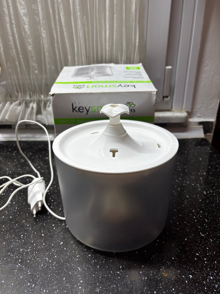 Kedi su pınarı - Görsel 3