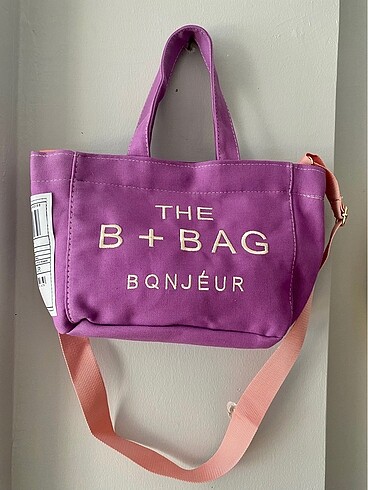  Beden The bag mor çanta