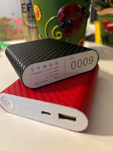 6000 lik powerbank