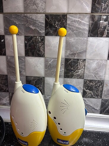 Chicco bebek telsizi