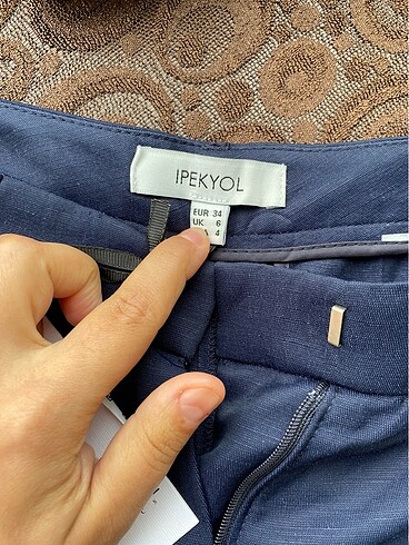 ipekyol Parlak pantalon