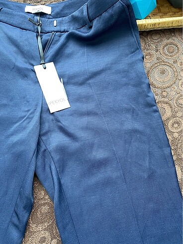 xs Beden Parlak pantalon