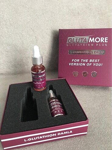 xs Beden L-Glutathıon Drop