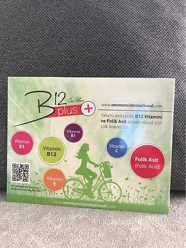 One More B 12 Plus