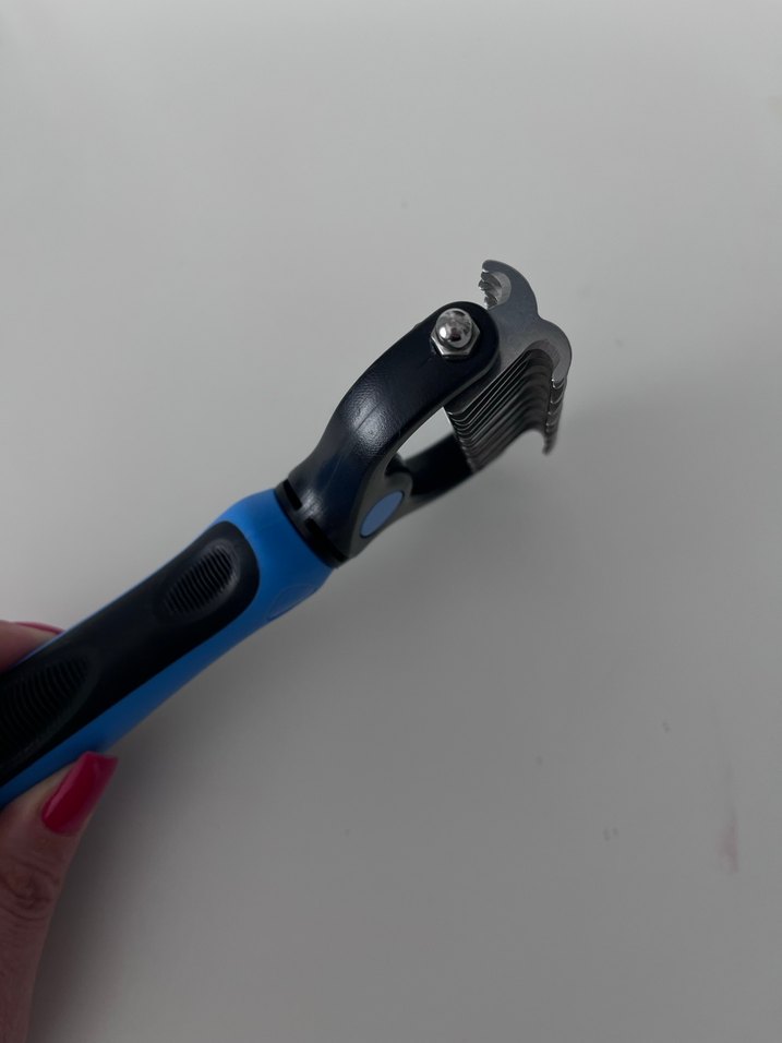 Kedi Köpek tüy açma tarağı - Görsel 2