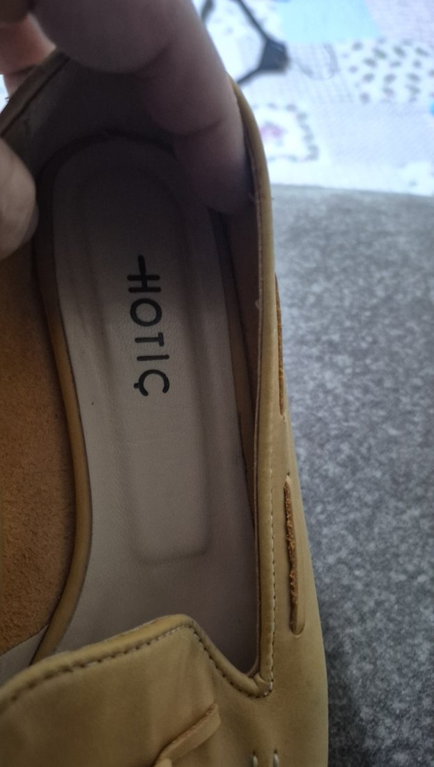 Bej Deri Püsküllü Kız Çocuk Loafer - Görsel 2