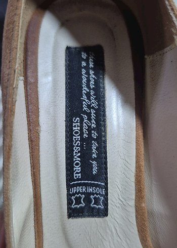 Bej Süet Topuklu Kadın Stiletto - Görsel 3