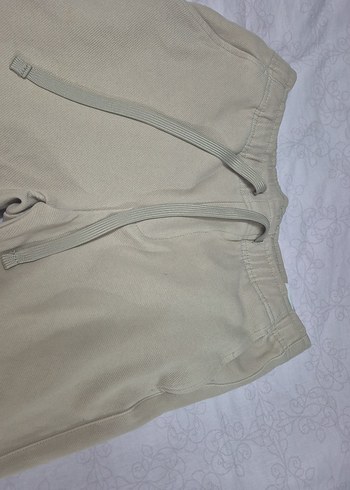 Bej Rahat Kesim Kadın Kumaş Pantolon - Görsel 2