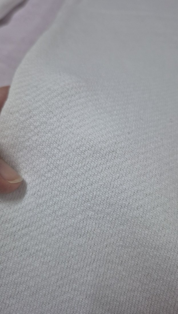 Beyaz Kadın Rahat Kesim Sweatpant - Görsel 2