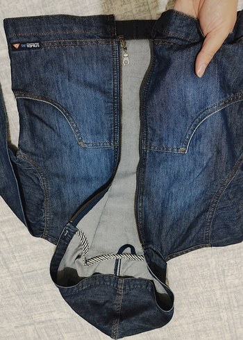 Fermuarlı Lacivert çocuk ceket ünisex - Görsel 3